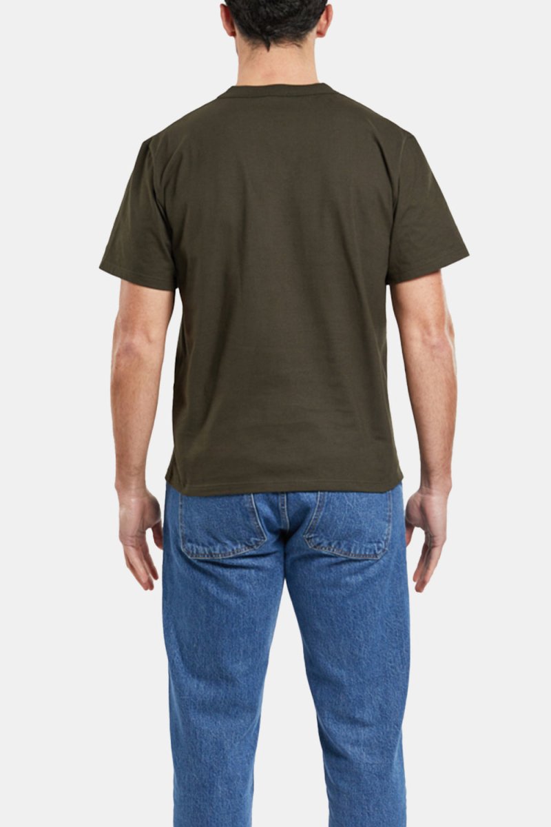 Armor Lux Heritage Organic Callac T-Shirt (Sherwood Green) | T-Shirts