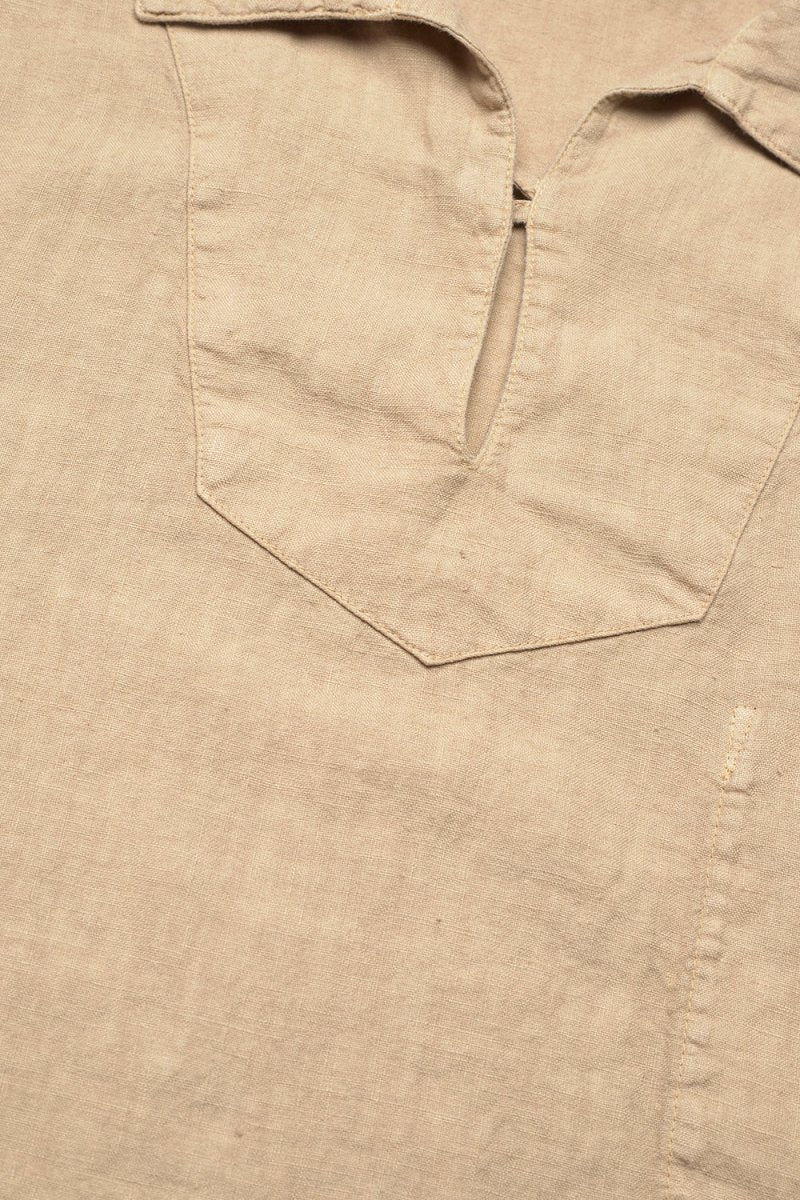 Armor Lux Linen Smock (Beige) | Jackets