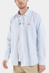Armor Lux ML Oxford-Streifenhemd (Blauer Himmel / Milch) | Hemden