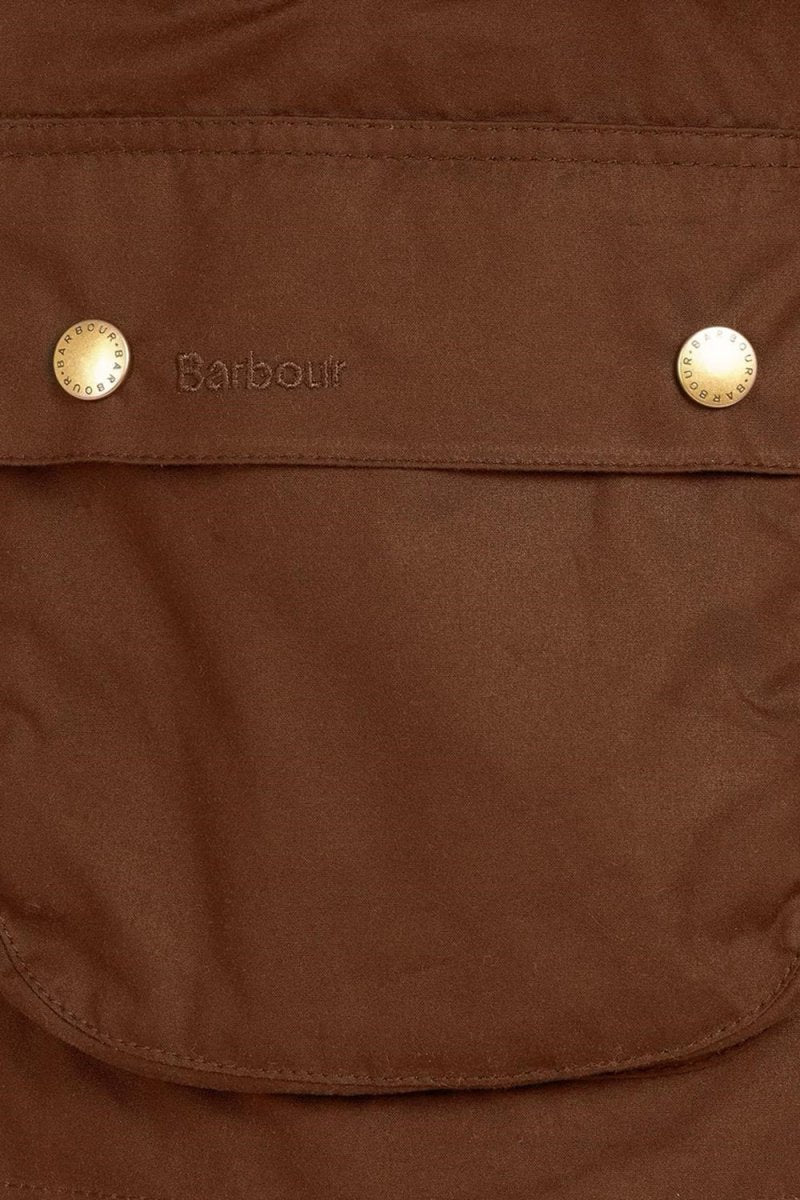Barbour Ashby Waxed Jacket (Bark) | Jackets