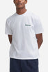 Barbour Bowery OS Grafik-T-Shirt (weiß) | T-Shirts