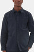Barbour Chesterwood Overshirt (Indigo) | Jacken