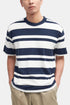 Barbour Friars Streifen-T-Shirt (Marine) | T-Shirts