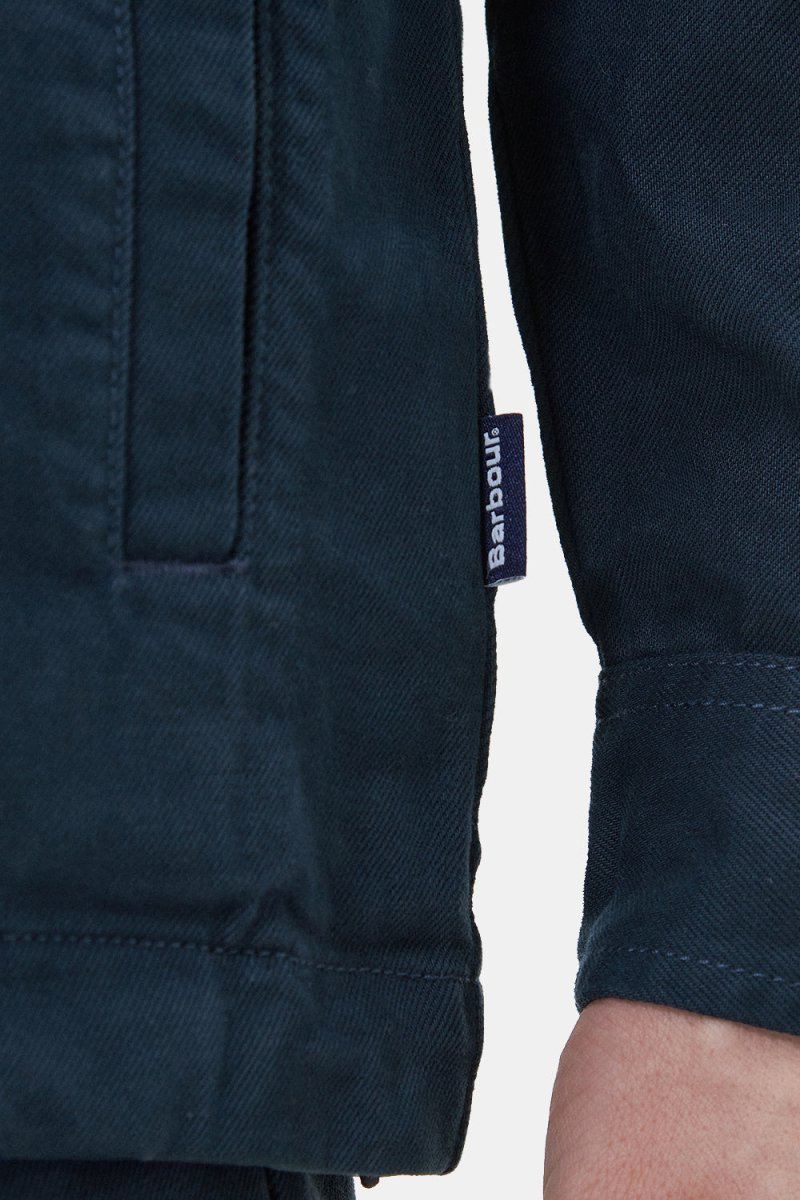 Barbour Fullfort Overshirt (Navy) | Jackets