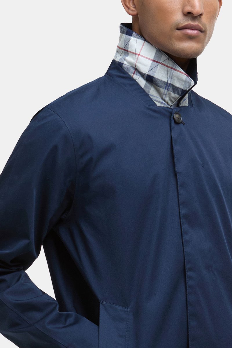 Barbour Rokig Waterproof Jacket (Navy) | Jackets