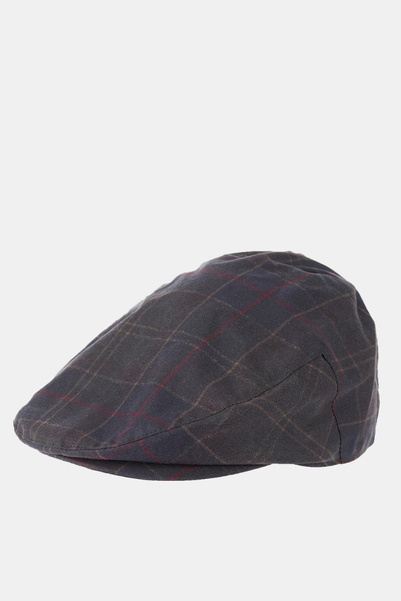 Barbour Tartan Wax Flat Cap (Classic Tartan) | Hats