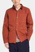 Barbour White Label Lorenzo Overshirt (Rost) | Hemden