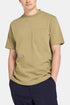 Barbour Williams Taschen-T-Shirt (Bleached Olive) | T-Shirts
