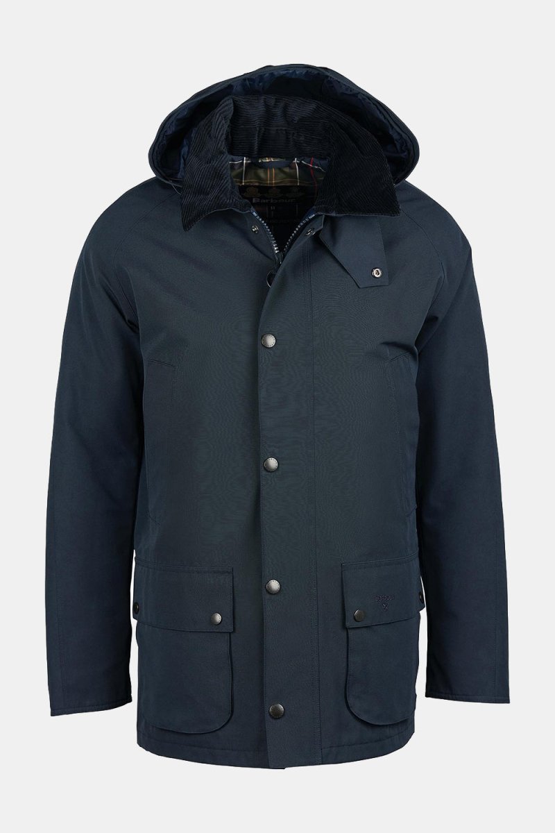Barbour Winter Ashby Jacket (Navy) | Jackets