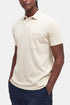Barbour Worsley Pocket Polo – Hemd (Nebel) | T-Shirts