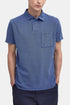 Barbour Worsley Pocket Polo – Hemd (Oceana) | T-Shirts