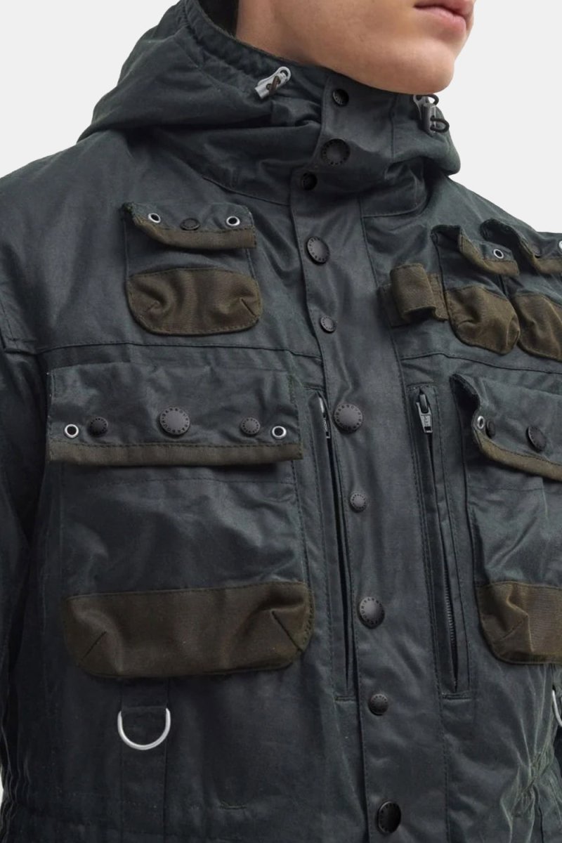 Barbour x TO KI TO Military Wax Jacket (Sage) | Jackets