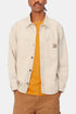 Carhartt Derby Shirt Jac (Natural Rinsed) | Hemden