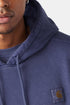 Carhartt Hooded Vista Sweatshirt (Aura Garment – ​​gefärbt) | Pullover