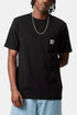 Carhartt Kurzarm-T-Shirt mit Taschen (Schwarz) | T-Shirts
