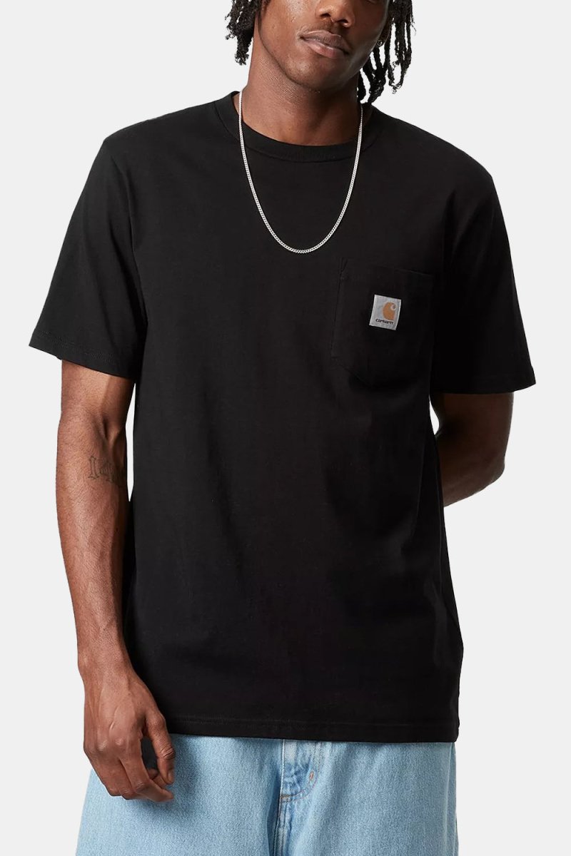 Carhartt Short Sleeve Pocket T-Shirt (Black) | T-Shirts