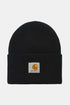 Carhartt WIP Acryl-Uhrenhut (Schwarz) | Hüte