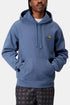 Carhartt WIP American Script Sweatshirt (Blue Iris) | Pullover