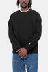 Carhartt WIP Chase Heavy Sweatshirt (Schwarz & Gold) | Pullover