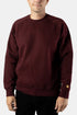Carhartt WIP Chase Sweatshirt (Amarone/Gold) | Pullover