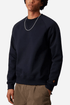 Carhartt WIP Chase Sweatshirt (Dark Navy/Gold) | Pullover