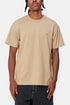 Carhartt WIP Chase T-Shirt (Sable/Gold) | T-Shirts