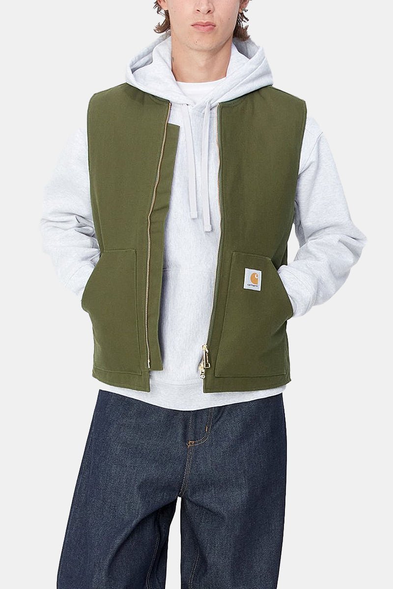 Carhartt WIP Classic Vest (Tarragon Rigid) | Jackets