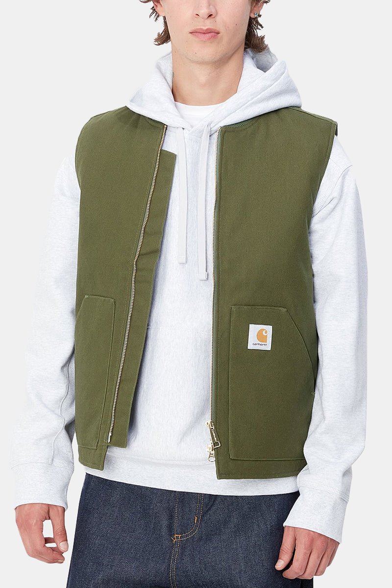 Carhartt WIP Classic Vest (Tarragon Rigid) | Jackets