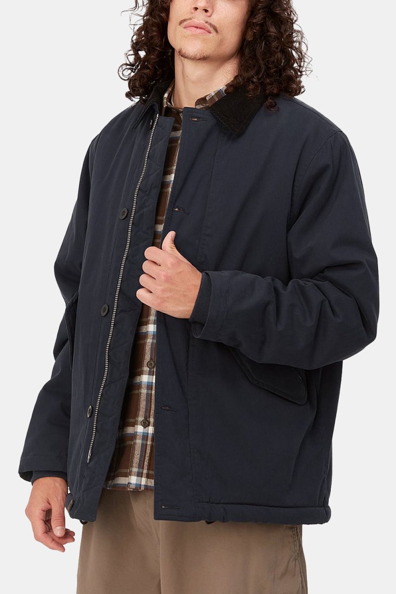 Carhartt WIP Declan Jacket (Dark Navy/Black) | Jackets