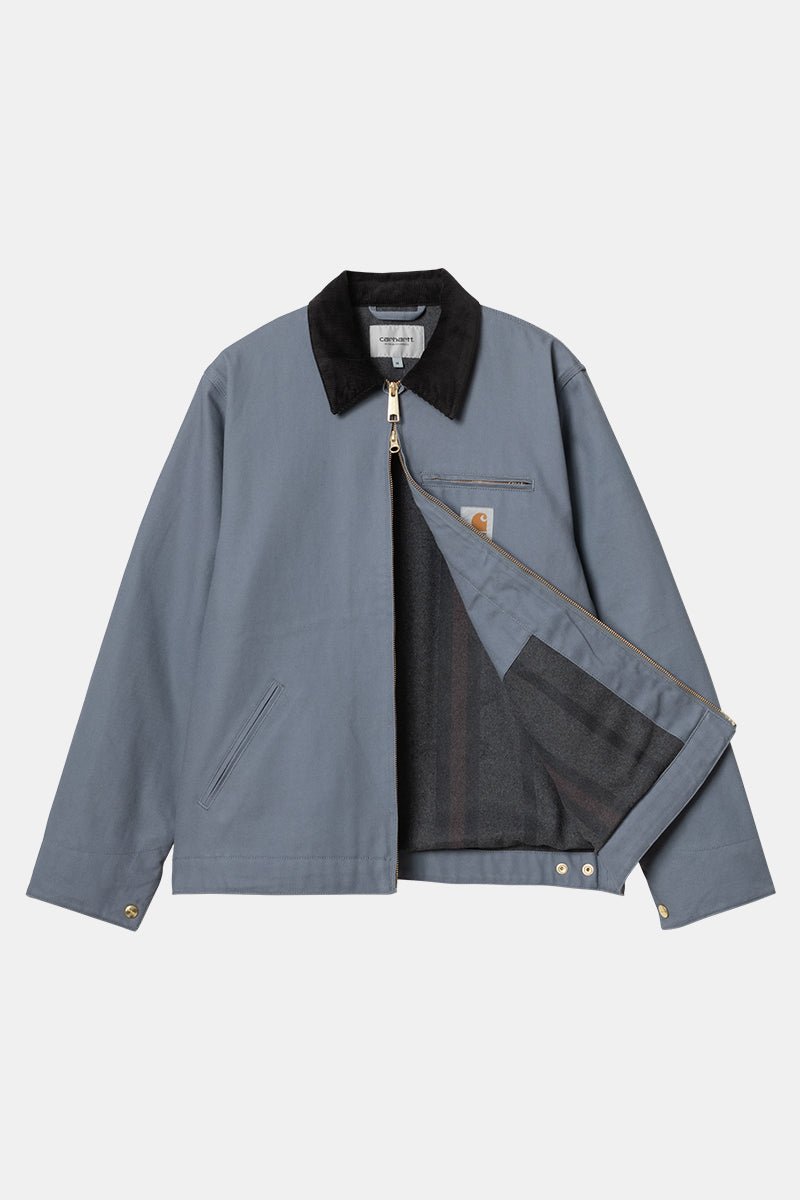 Carhartt WIP Detroit Jacket (Dove Grey/Black Rigid) | Jackets