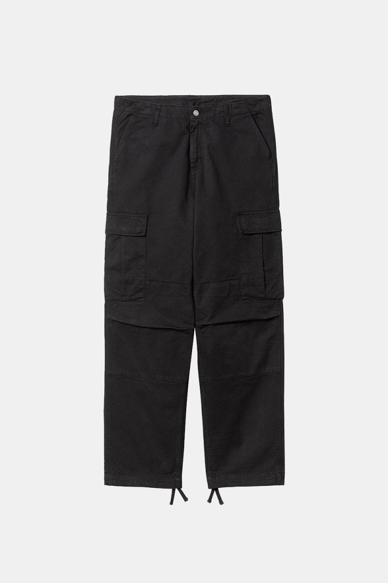 Carhartt WIP Garment Dyed Cargo Pant (Black) | Trousers