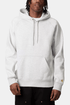 Carhartt WIP Chase Sweatshirt mit Kapuze (Ash Heather/Gold) | Pullover