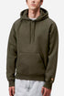 Carhartt WIP Chase Sweatshirt mit Kapuze (Oliv/Gold) | Pullover