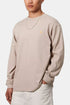 Carhartt WIP Langarm-Chase-T-Shirt (Altbeige/Gold) | T-Shirts