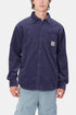 Carhartt WIP Langarm-Flint-Shirt (Aura Rinsed) | Hemden