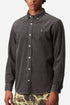 Carhartt WIP L/S Madison Cord Shirt (Graphit) | Hemden