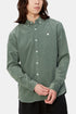 Carhartt WIP Madison Cord Langarmshirt (Park/Wachs) | Hemden