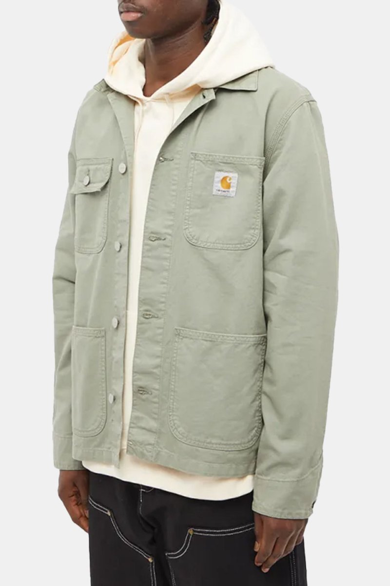 Carhartt WIP Michigan Chore Coat (Yucca Green) | Jackets