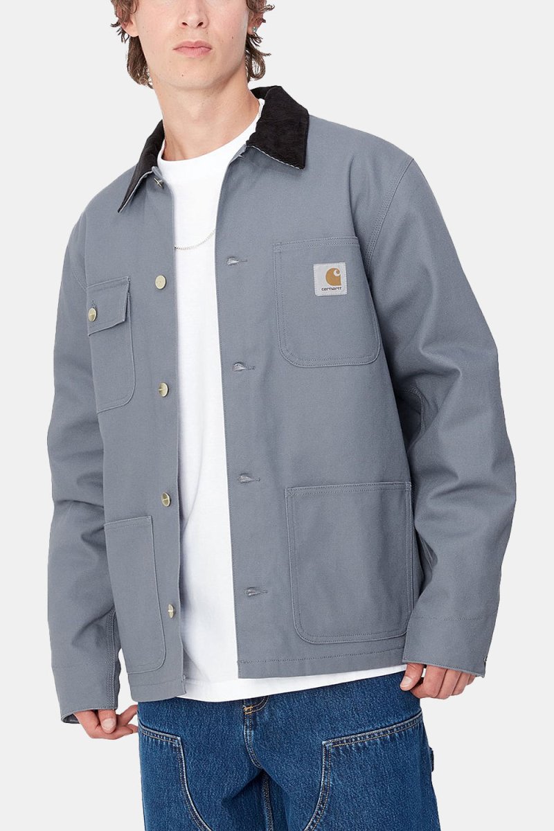 Carhartt WIP Michigan Coat (Dove Grey/Black Rigid) | Jackets