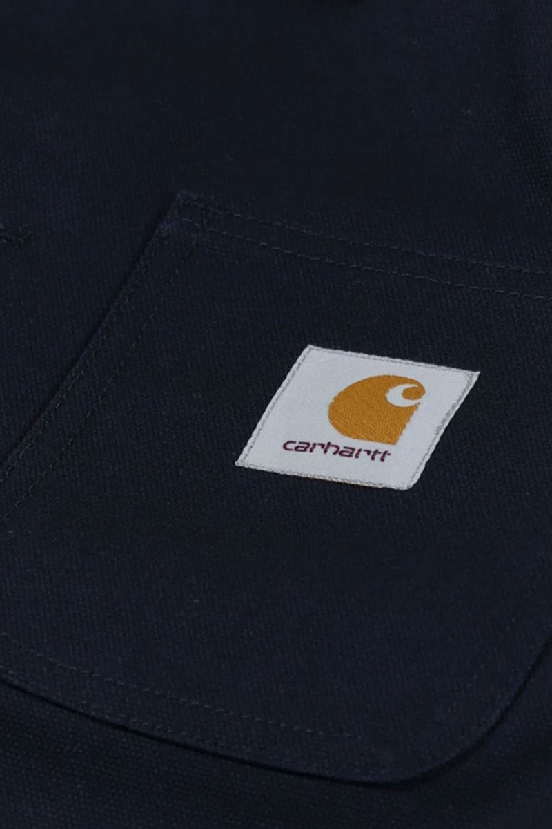 Carhartt WIP Michigan Organic Cotton Rigid Jacket (Dark Navy &amp; Black) | Jackets