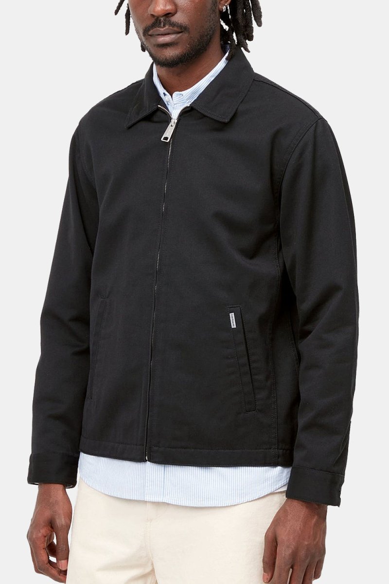Carhartt WIP Modular Jacket (Black Rinsed) | Jackets