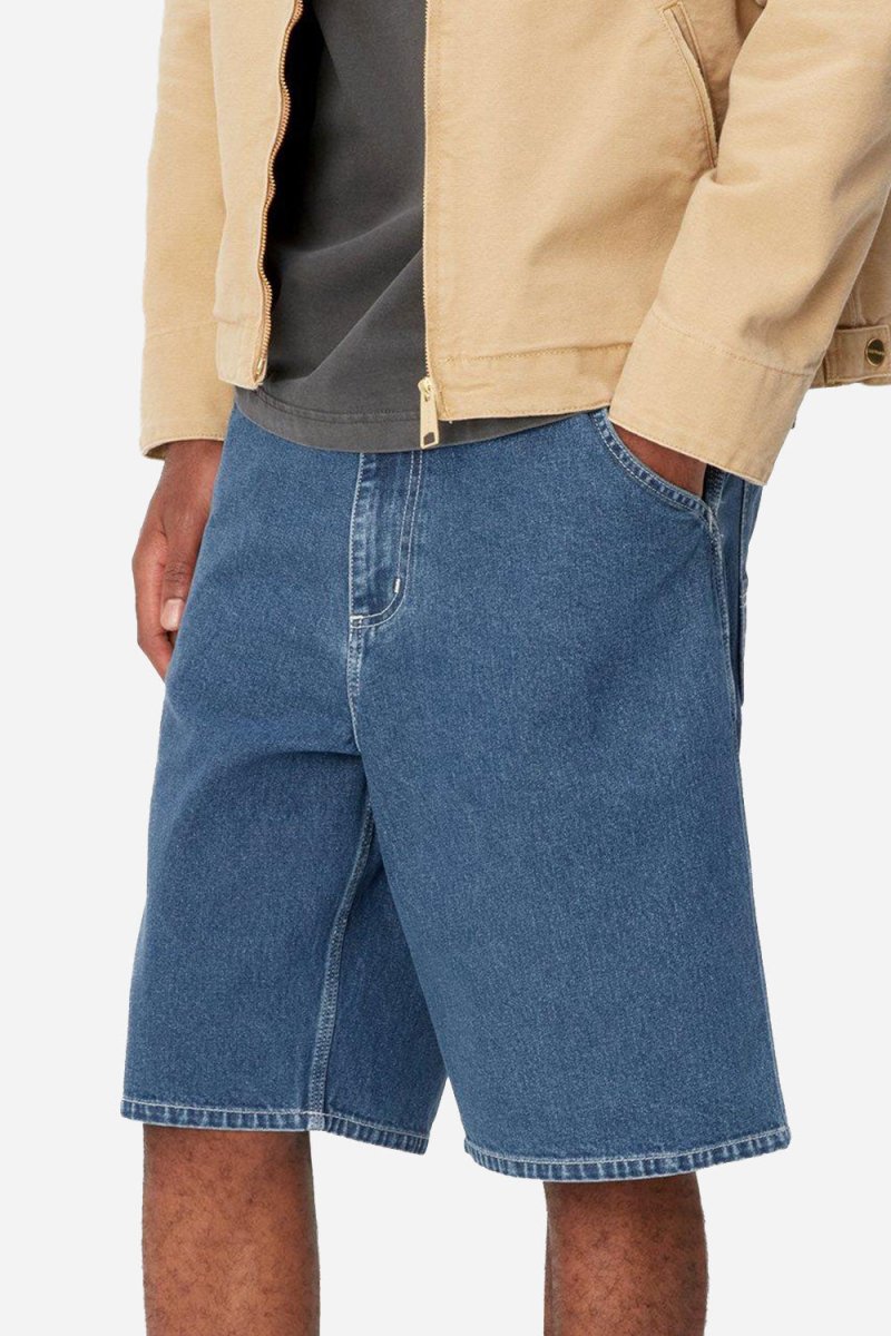 Carhartt WIP 'Norco' Denim Simple Shorts (Blue Stone Washed) | Shorts