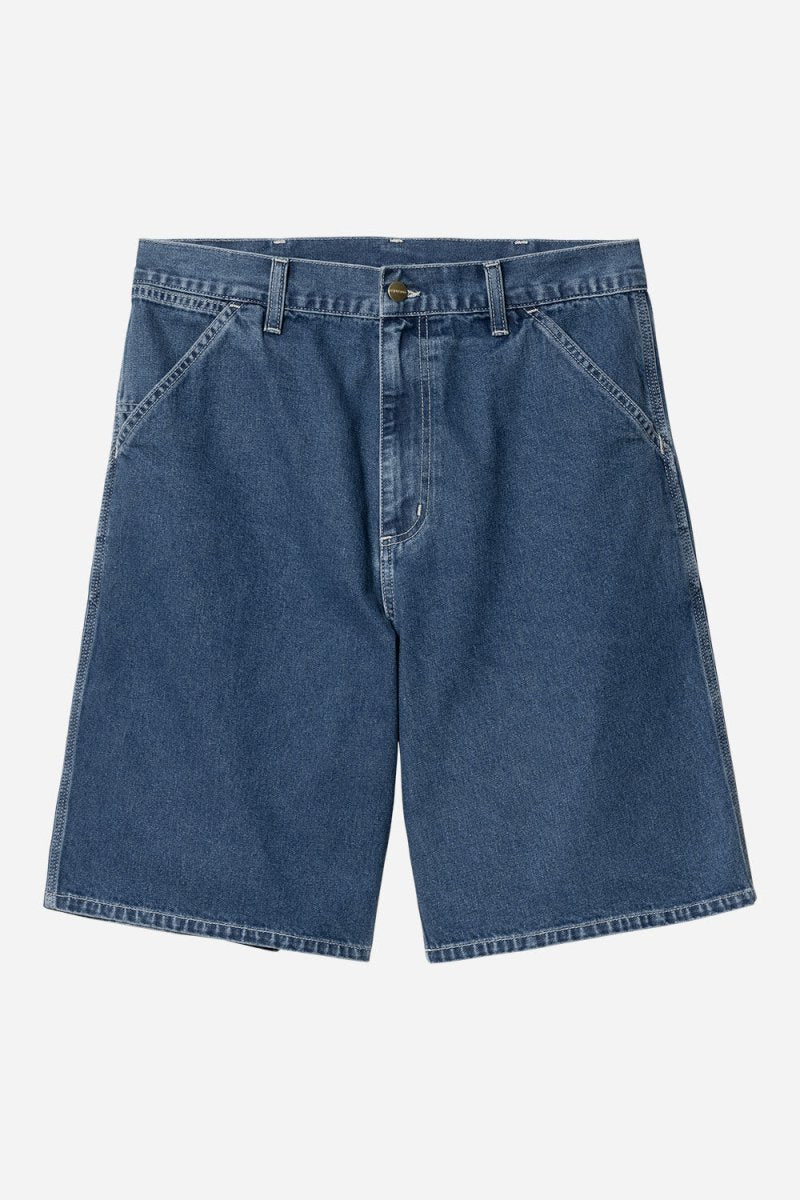 Carhartt WIP 'Norco' Denim Simple Shorts (Blue Stone Washed) | Shorts
