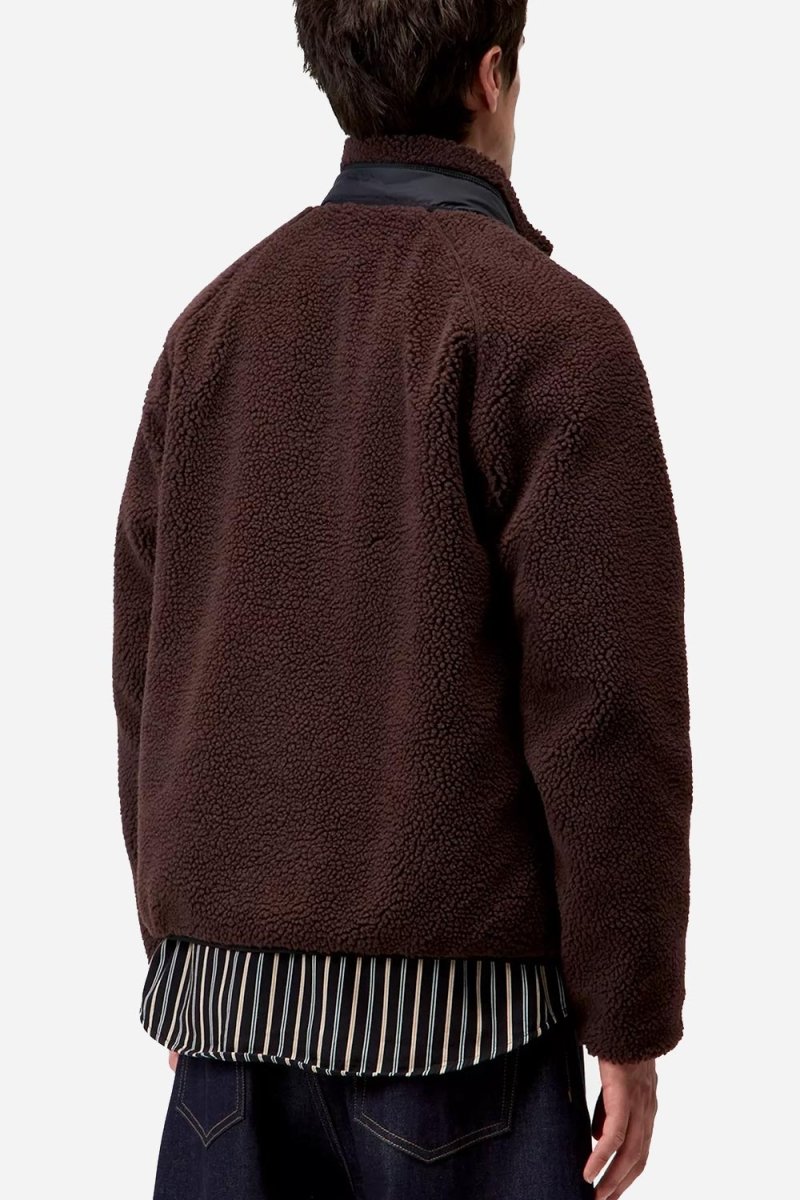 Carhartt WIP Prentis Liner Fleece (Palisander/Black) | Sweaters