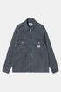Carhartt WIP Reynold Shirt Jac (Dusky Blue) | Jacken