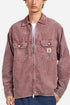 Carhartt WIP Reynold Shirt Jac (Altrosa) | Jacken