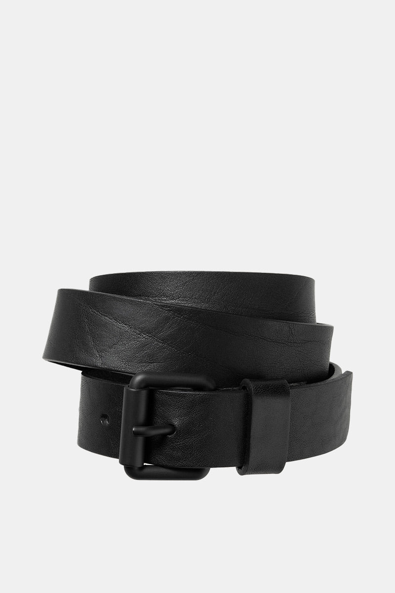 Carhartt WIP Ryan Leather Belt (Black) | Belts