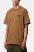 Carhartt WIP Kurzarm-Cabinetry-T-Shirt (Hamilton Brown/Schwarz) | T-Shirts