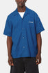 Carhartt WIP Kurzarm-Delray-Hemd (Acapulco Blue/Wachs) | Hemden
