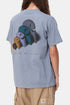 Carhartt WIP Kurzarm-T-Shirt „Diagram C“ (Bay Blue) | T-Shirts